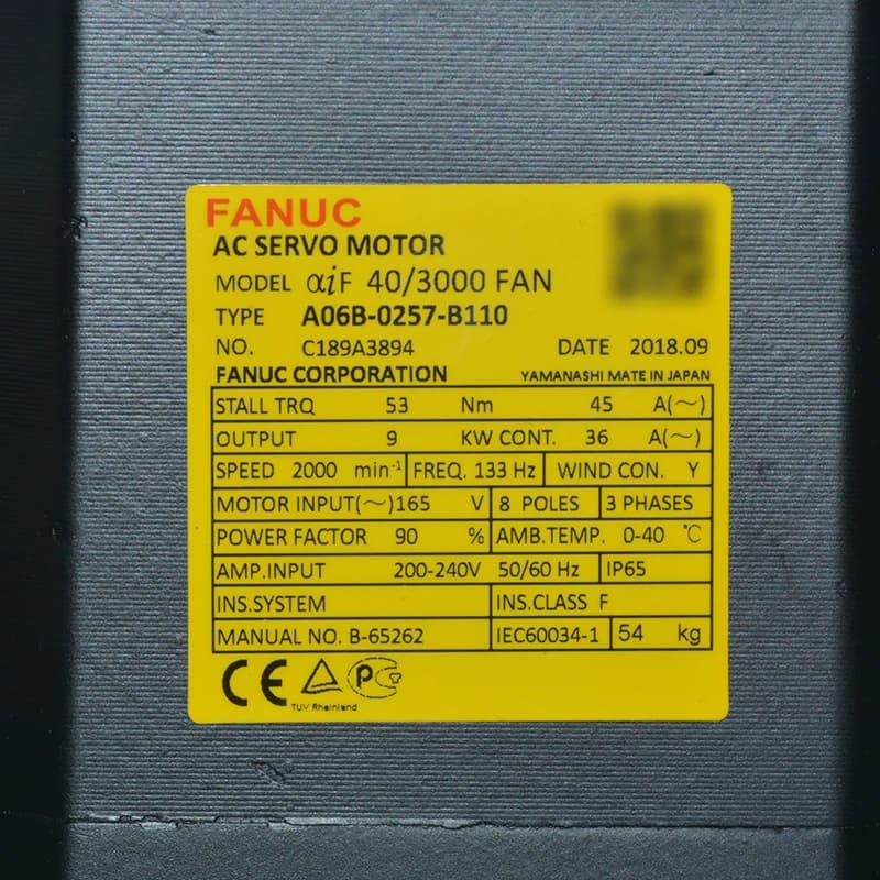 Ac-servo-motor-price 1.8kw 150rpm 35kw Mige List Big Emj-08apb22-wr Ac-servo-motor-manufacturers Water Denki Ac Servo Motor Hb1