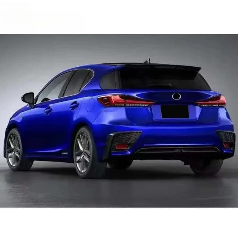 CT200 CT200H 2011-2017 PP Plastics Front Rear Car Bumper Body Kit Modification Upgrade to 2020 Style