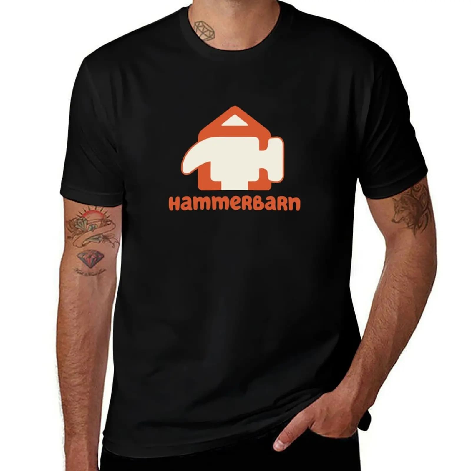 Hammerbarn from Blueys T-Shirt Festive Simple T-Shirt