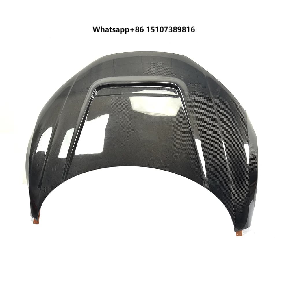 high Quality Carbon Fiber Engine Hood Car Hood R8 Car Carbon Fiber Bonnet For R8 V8 V10 08-15