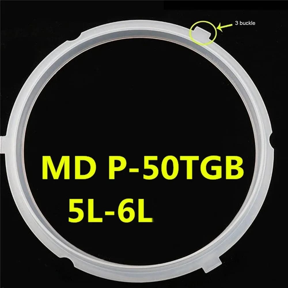 Original 24cm Gasket Silicone Sealing Ring MY-QC50A5 QC60A5 For Mia 5L/6L MD-P-50TGB Electric Pressure Cooker
