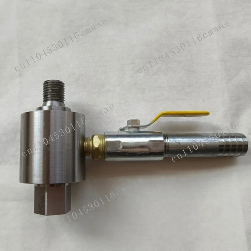 Special water drill water injector, well drilling, pipe laying machine, more durable, high pressure resistance, sewage outlet