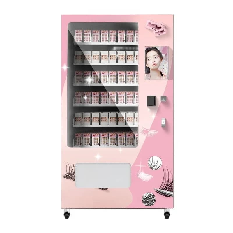 Fully automatic commercial wearable armor vending machine, floor-to-ceiling aromatherapy control self-service vending machine