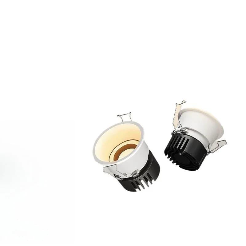 Intelligent hill wall washing spotlights, embedded living room, bedroom eye protection and anti-glare