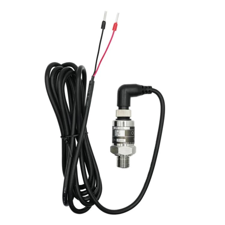 PT-506 Factory Stainless Steel 4-20ma Hydraulic Water Pressure Transducer 0-10v Ceramic  Pressure Transmitter