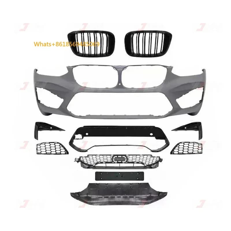 Best selling Aut Body Kits X3 Style  Full Set    2017 2018 2019 2020