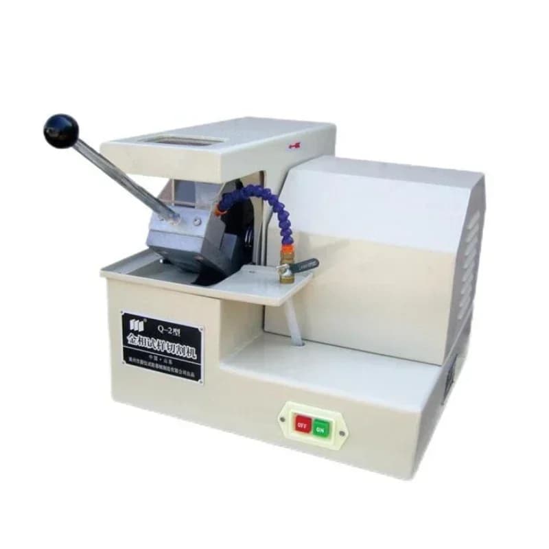 Specimen Cutting Machine/Q-2A Metallographic Cutting Machine