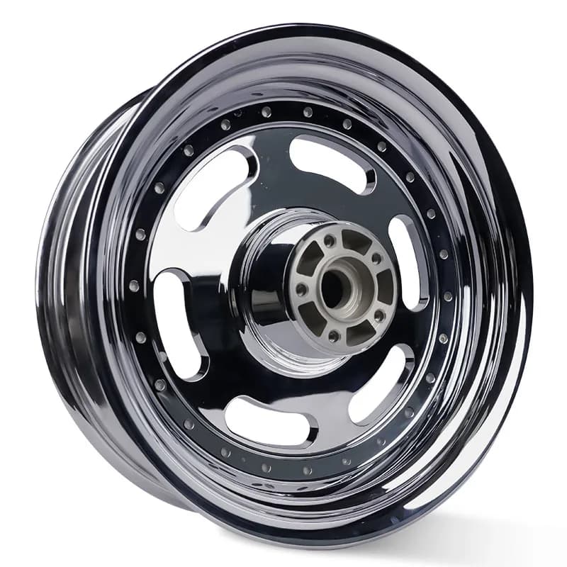 Chrome 23x3.5In Front Wheels Motorcycle Wheel Rim for 2018-2023 Harley Softtail, 2014-2023 Harley Touring