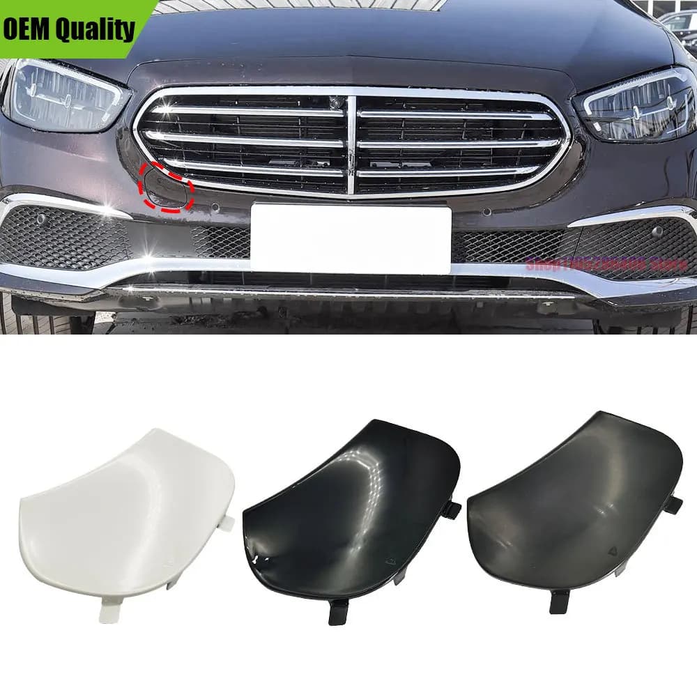 Car Front Tow Cover Bumper Tow Hook Cover Cap For Benz E-class E260 E300 E350 2038851503 2020-2023 For Mercedess W213