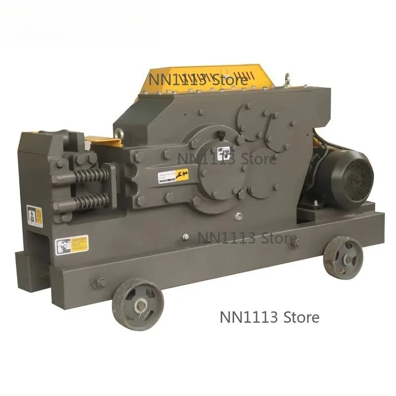 Customizable ON-Sale Heavy-Duty 4kW Motor Gear Automatic Steel Bar Cutting Machine Hydraulic Rebar Cutter