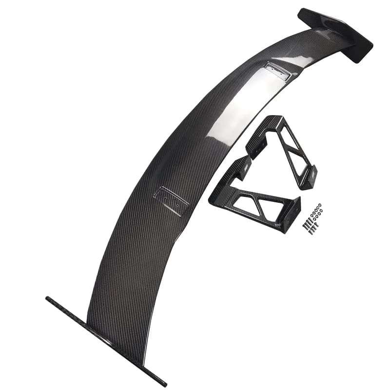 FOR Audi TTS/TTRS Coupe 15-20 Carbon Fiber Rear Spoiler Racing Spoiler Wing