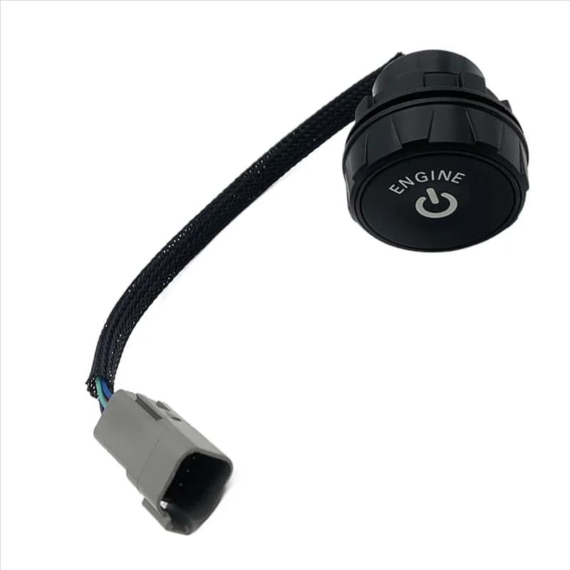 Accessories For Sanys SY60 Excavators Constructions Machinerys OE:242507000009A One-Buttons Starts Ignitions Switchs