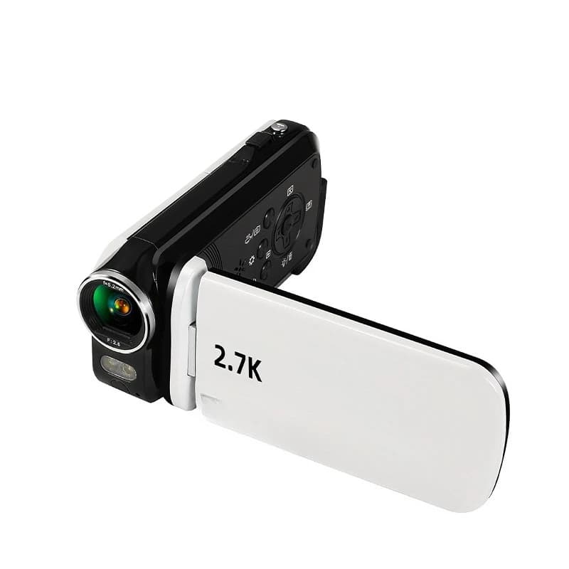 Professional Camera 2.7K Camera 18X Digital Zoom 3.0 IPS Touch Screen with Face Capture and Beauty Face Camera