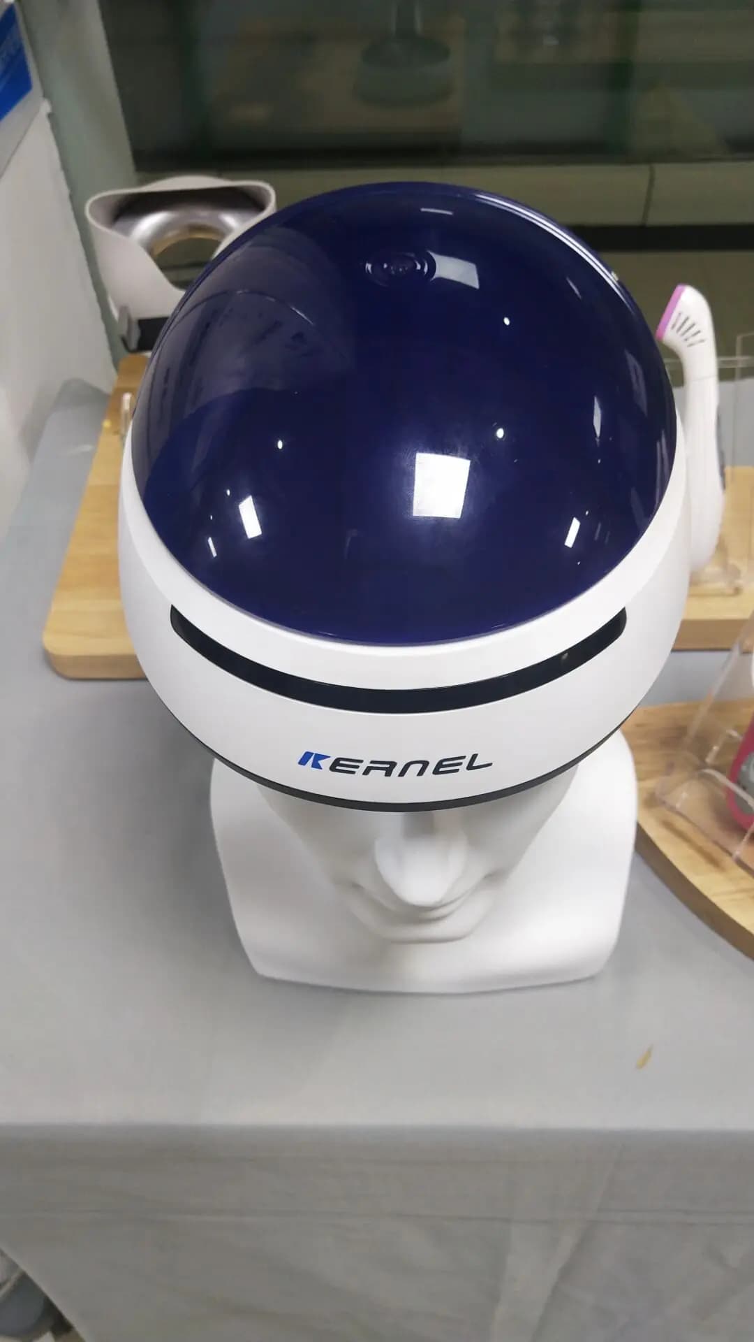 Kernel  Hair Growth Hat Hair Loss Treatment Device Hair Restore Product  Cap 204 Lamp Beads 650nm LLLT