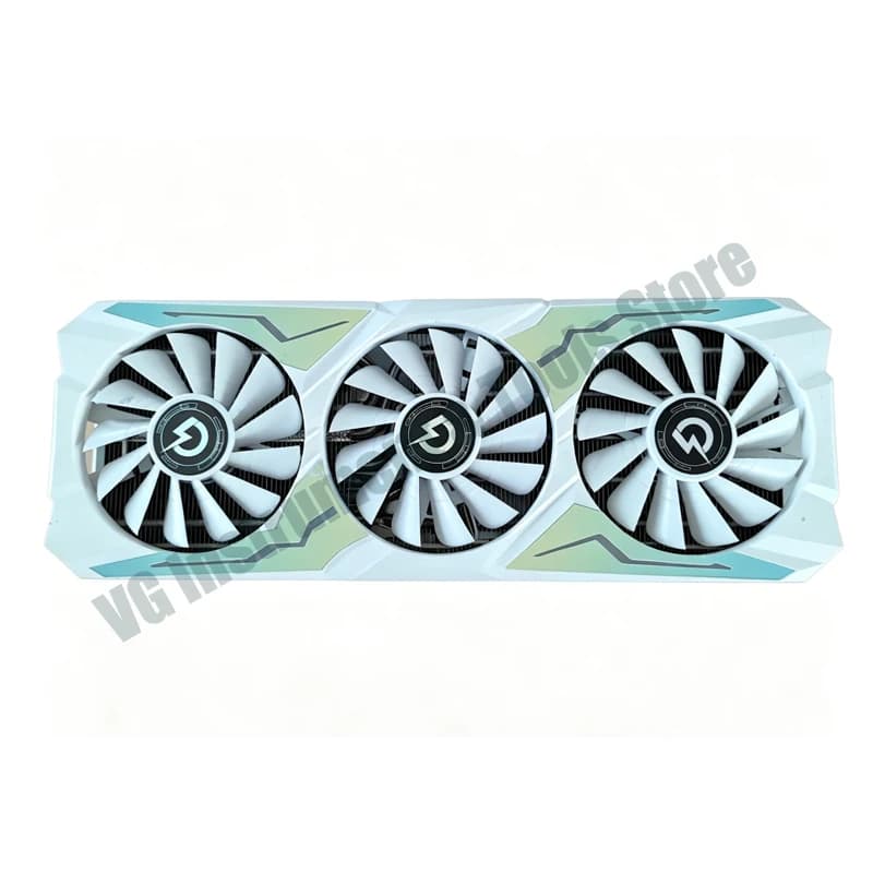 For Peladn RTX 3070 TI White Armor Gaming GPU Cooler 3070 TI White GPU Cooler 8G D6 Fan