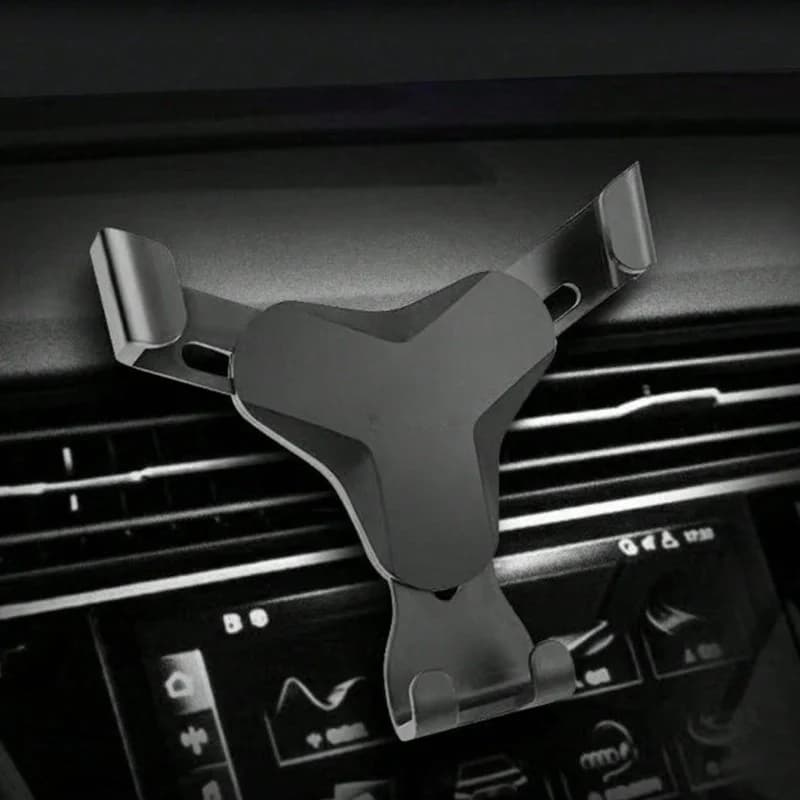 Gravity Y Type Car Mount Holder Auto Air Vent Clip Mount Bracket Cell Holder GPS Phone Stand Universal For Smartphones For Phone