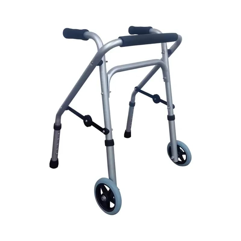 Pediatric Standing Frame for Fracture Rehabilitation Adjustable Height Support Walker Aid for Kids Leg Injury Recovery