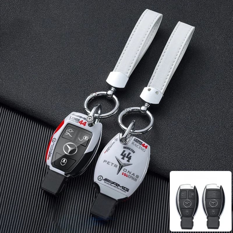 Car Remote Smart Key Case Fob Cover Protect Shell For Mercedes Benz A B C E GL S GLA GLK CLS Class AMG W204 W205 W212 W463 W176