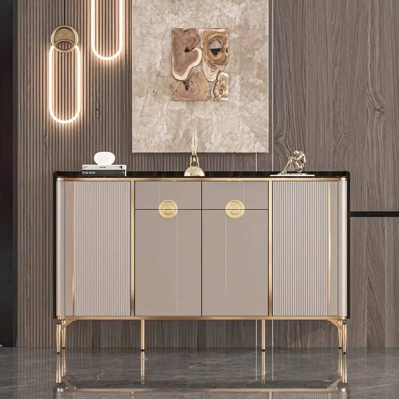 Cheap Quality Shoe Cabinet Italian Style Modern Corridor Entryway Shoe Cabinet Wooden Luxury Sapateira Small Apartment Furniture