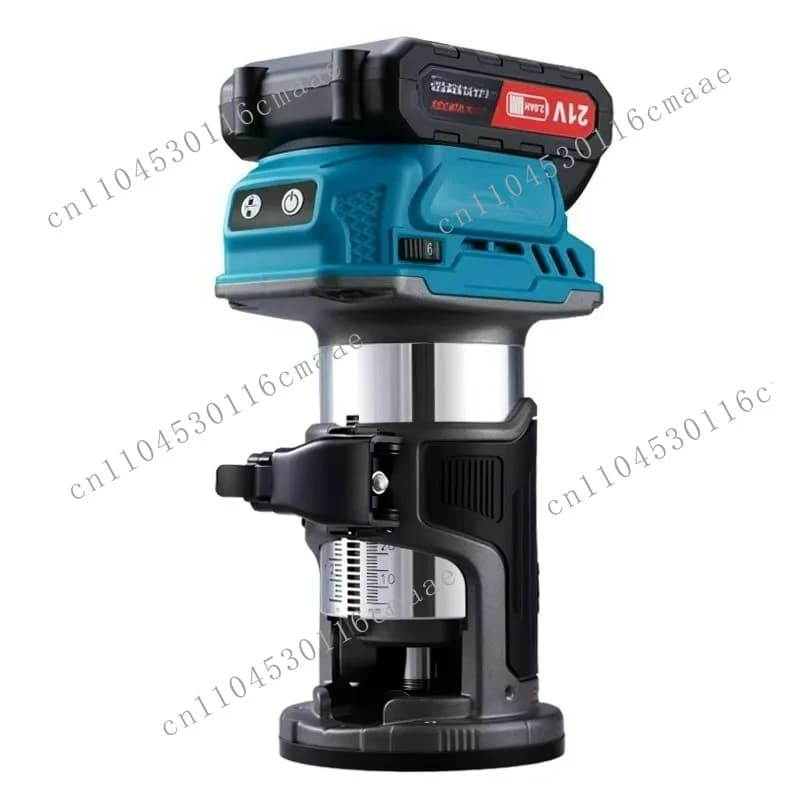Industrial Handheld Engraving Machine - Rechargeable Multifunctional Woodworking Engraving Machine and Slotting Tools