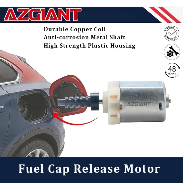 Azgiant Fuel Tank Motor Door Locking System For VW POLO Skoda Fabia Octavia Yeti Stable Locking Function  Electronic Parts