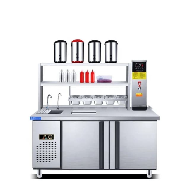Perfect Customize Milk tea Machine