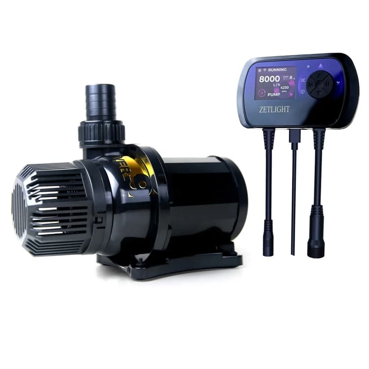 Zetlght New Fish Tank Water Pump Wifi Variable Frequency Submersible Pump Aquarium Circulation Amphibious Filtration Pump