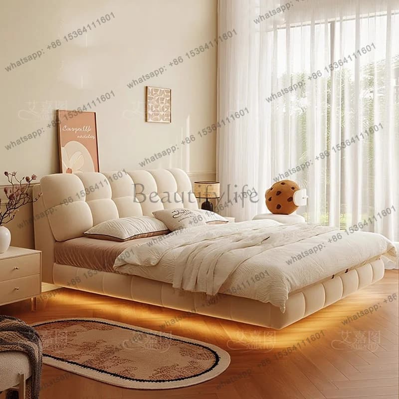 FG Multifunctional Frame Bed Bedroom Baby Children Luxury Modern Girls Design Sleeping Massage Bed Mobile Beliche Hotel Furnitur