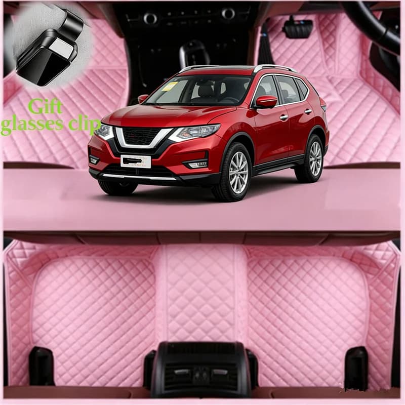 Custom For Nissan X-Trail T33/Rogue 2021 2022 VC-Turbo 5/7 Seat Waterproof Car Floor Mats Carpets Covers  Left /Right Hand Drive