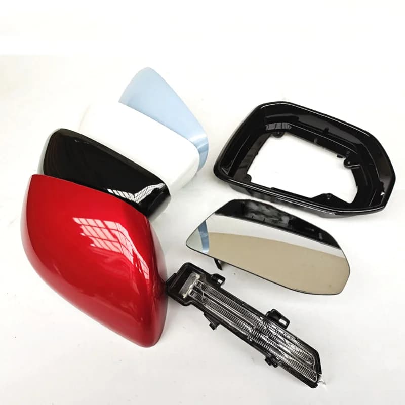 For Jetour Dashing Dasheng Car Accessories side Rearview Mirror Glass Frame Mirror Cover Lid Cap shell Turn Signal Light Lamp