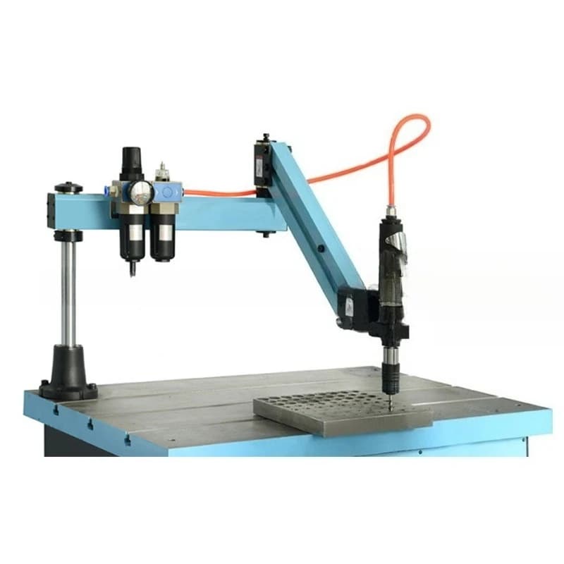 16/24-A Pneumatic Tapping Machine, Rocker Arm Tapping Machine Vertical Support Universal Tapping Machine