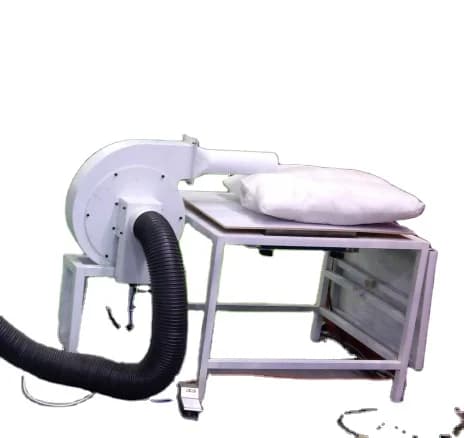 Cotton Filler Machine Broken Sponge Stuffing Industrial Kapok Bolster Fiber Sponge Filling Machine Pillow Filling