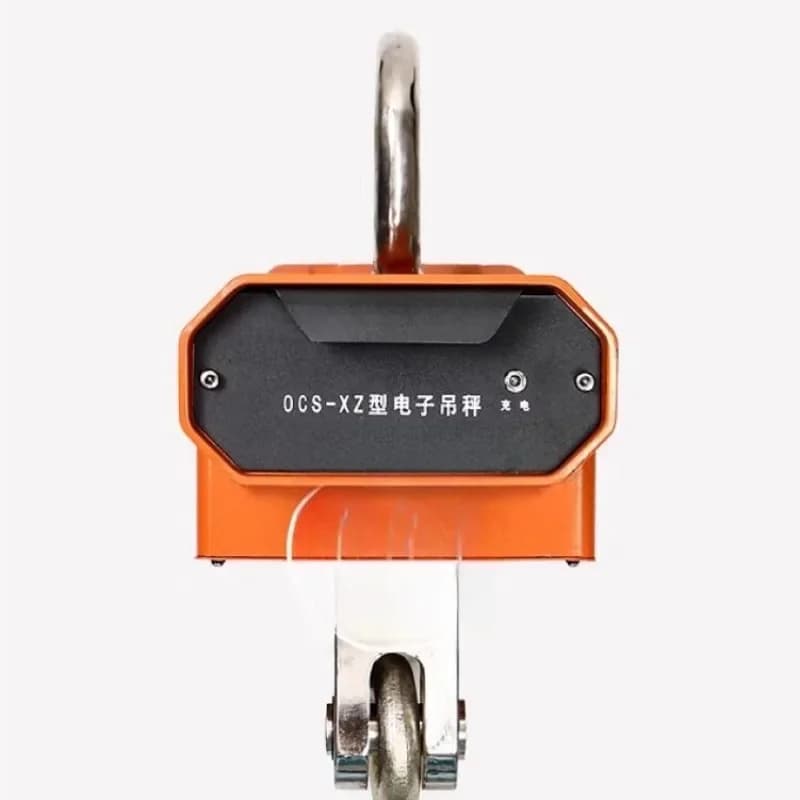 Electronic Hanging Scale Square Hook Scale High Precision Driving Scale