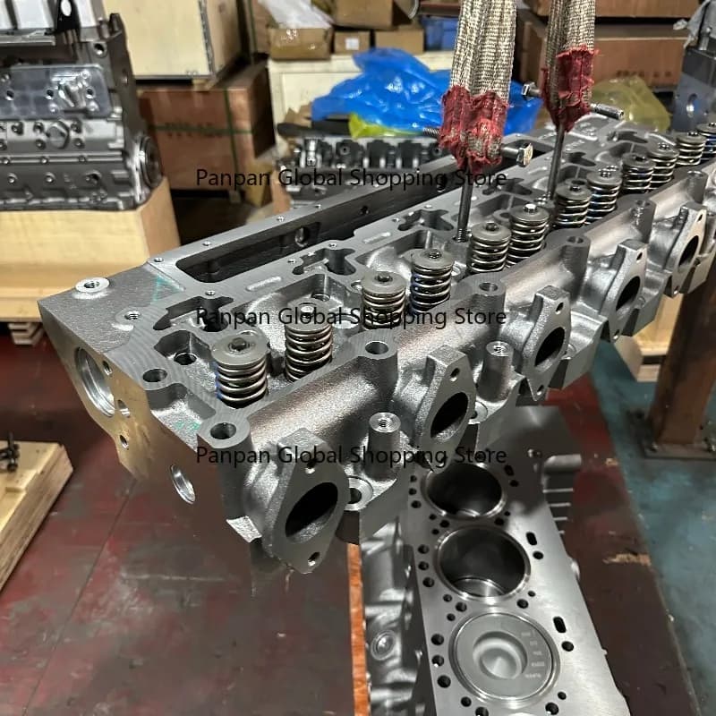 6CT Complete Cylinder Head Assembly Fits For Cu-mmins Engine 6C 6CT 6CT8.3 Construction Machinery