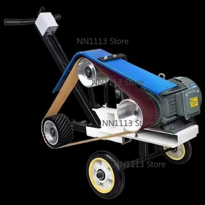 2x72 Inch Belt Grinder Sander for Knife Making Vertical & Horizontal Grinding Machine Precision Tool for Metalworking