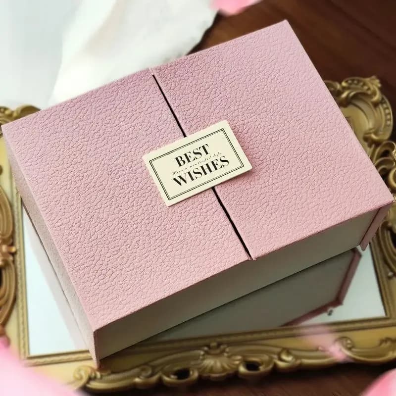 520 Qixi Festival gift packaging birthday companion for girls Valentine's Day gift box