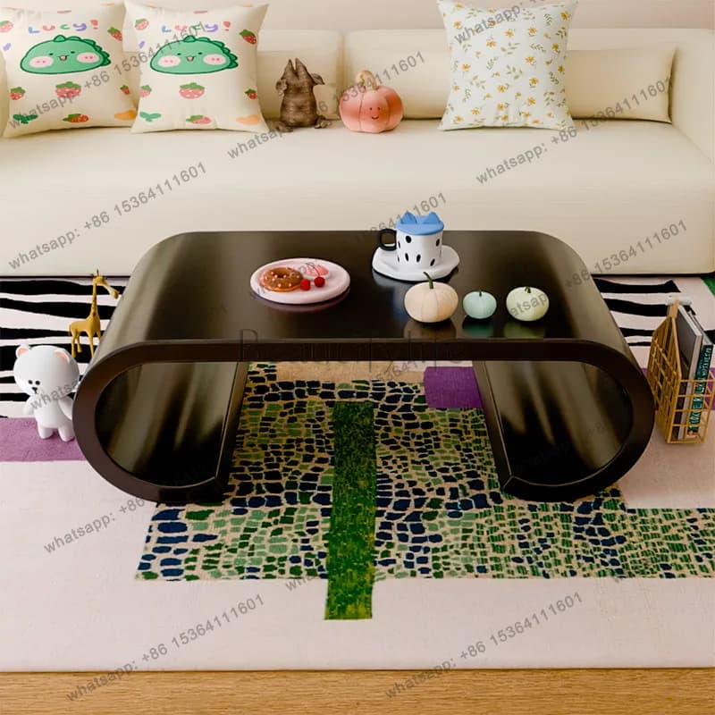 Factory Direct Sales Unique Luxury Coffee Table Living Room Decoration Organizer Designer Coffee Table Service Center Couchtisch