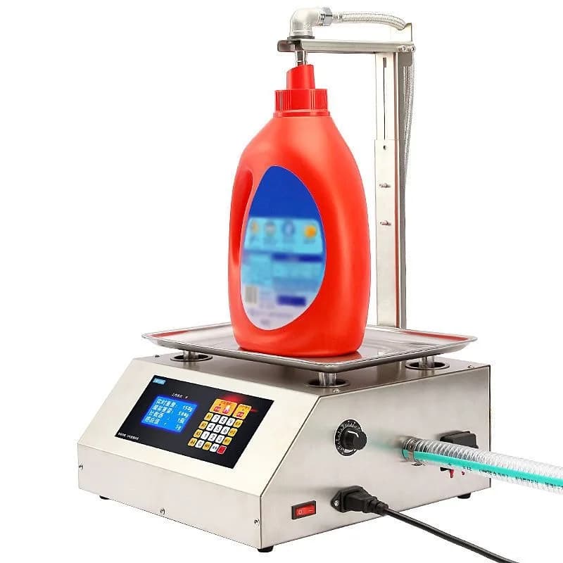 Liquid filling machine automatic large flow small weighing quantitative