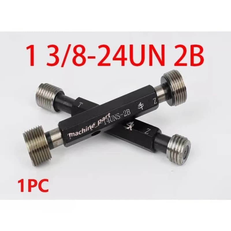 1Pc 1 3/8'' -24UN 2B Right hand Thread Gauge Plug Gage