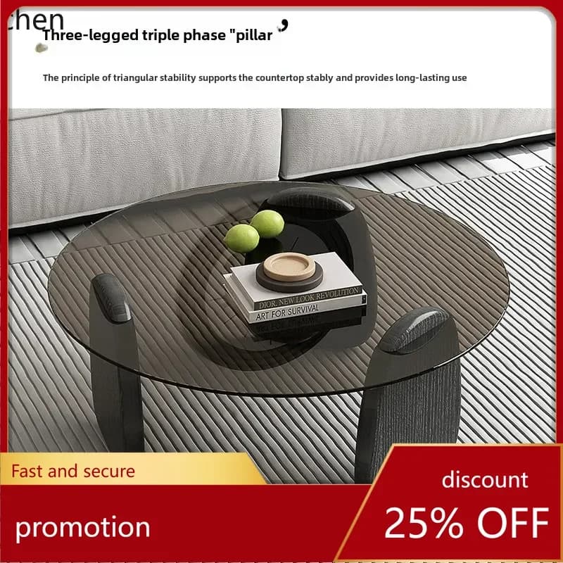 HT  modern simple small apartment living room home new creative Internet celebrity combination