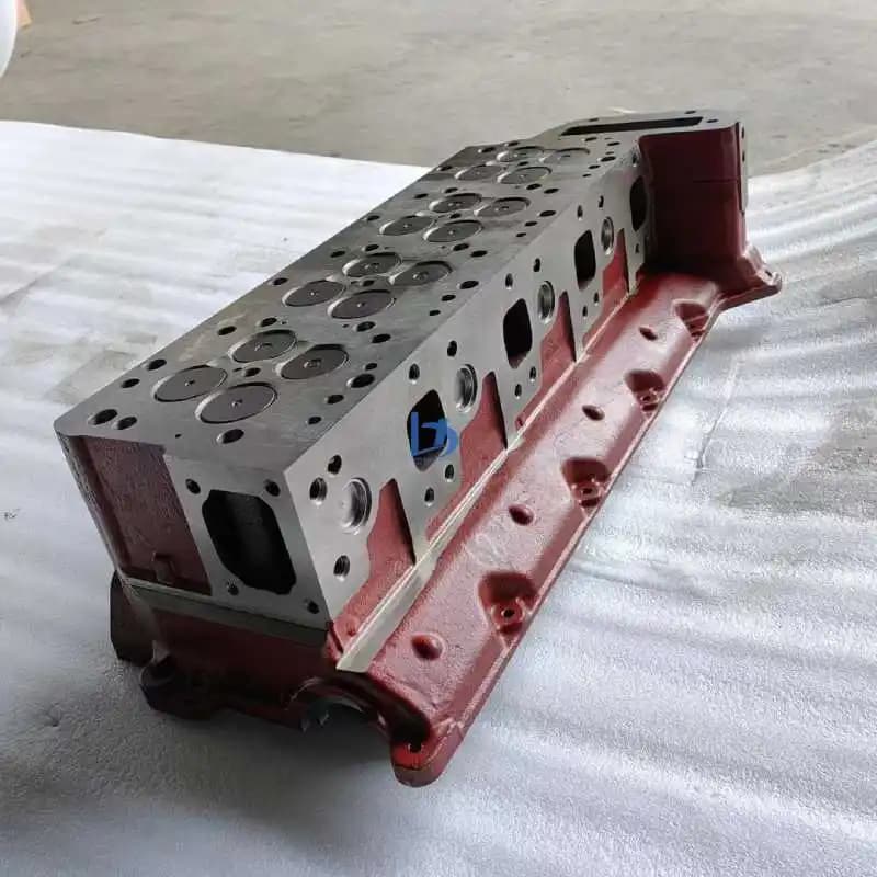 LANXIN Diesel Engine Cylinder Head J05E J05E Valve Cylinder Head Assembly