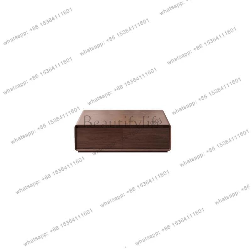 Classic Design Coffee Table Rectangle Simple Minimalist Decor Center Tables Nordic Modern Beistelltisch Living Room Furniture