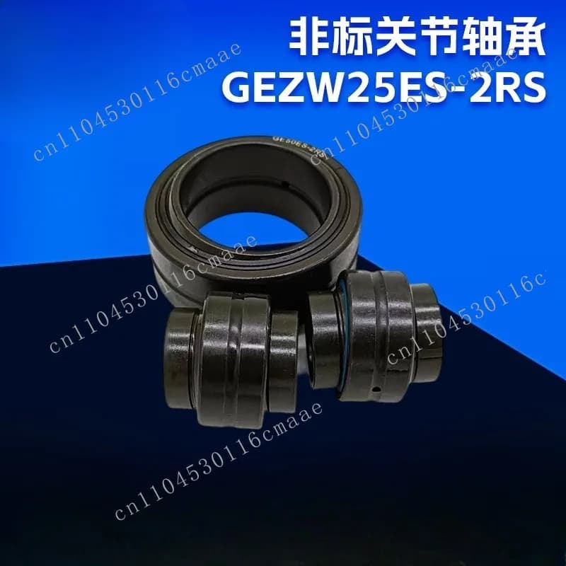 Non-standard joint bearing GEZW25ES-2RS joint bearing centripetal universal rod end ball manufacturer