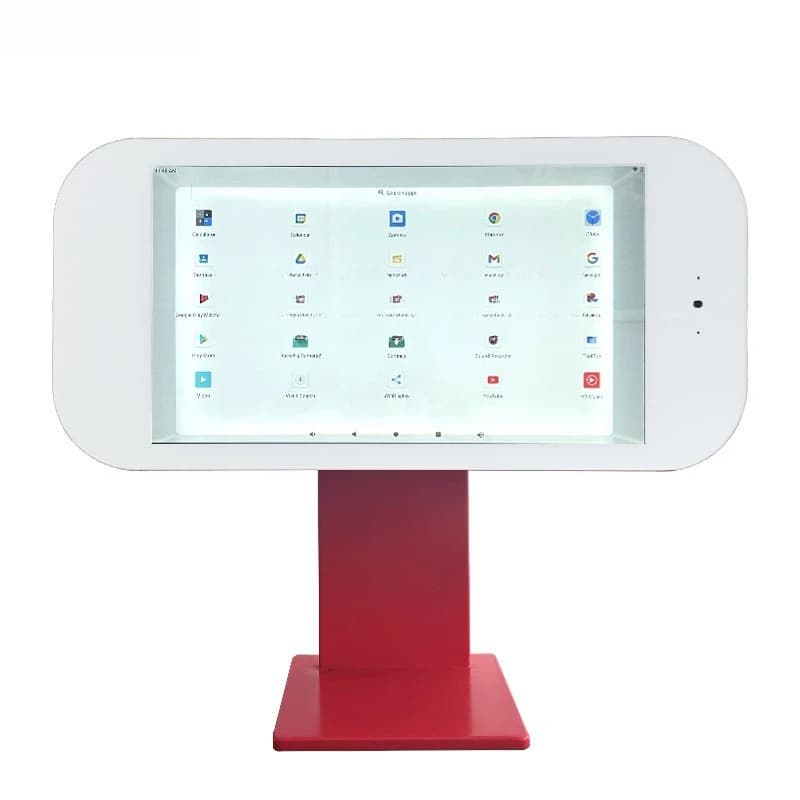 16-Inch 22-inch 32-inch 3D transparent display cabinet AI digital human holographic cabin touch interactive advertising machine