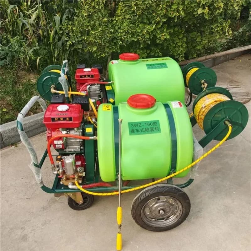 160L High-Pressure Garden Sprayer with Remote Control Agricultural Pump for Orchard Pest Control Retail Use