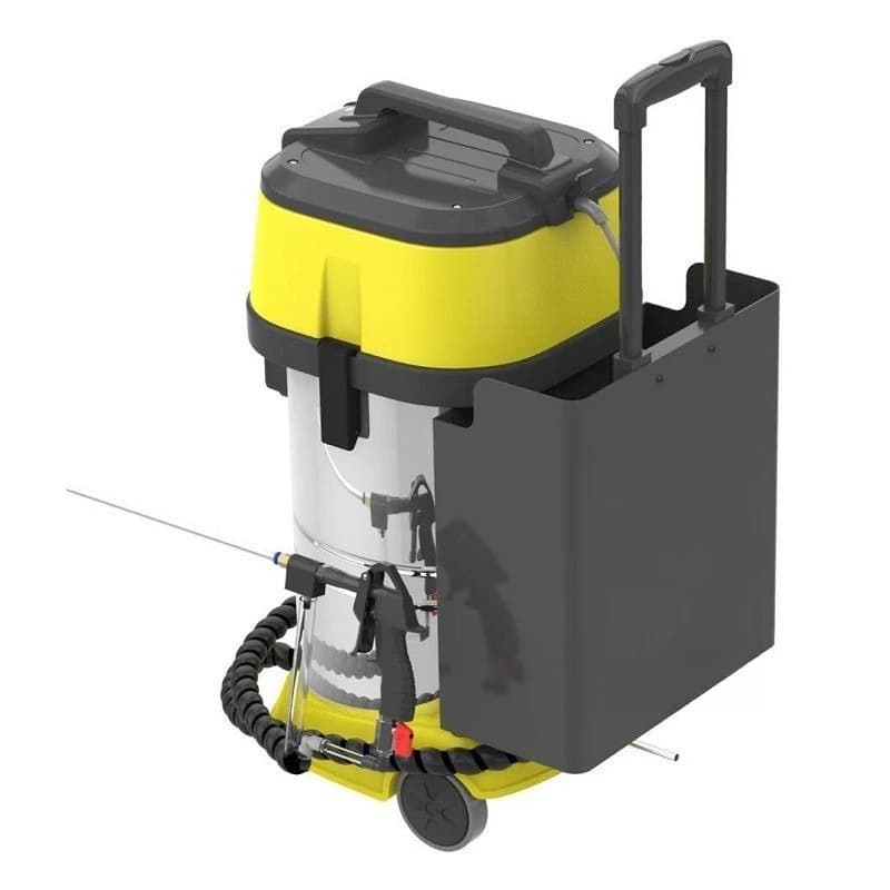 Automobile carbon deposition cleaning machine, carbon deposition cleaning and carbon removal cleaning