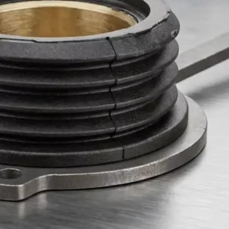 For Professional Logging Black Oil Pump Bracket High for Performance Oil Pump Power Tool Part Efficient Lubrication