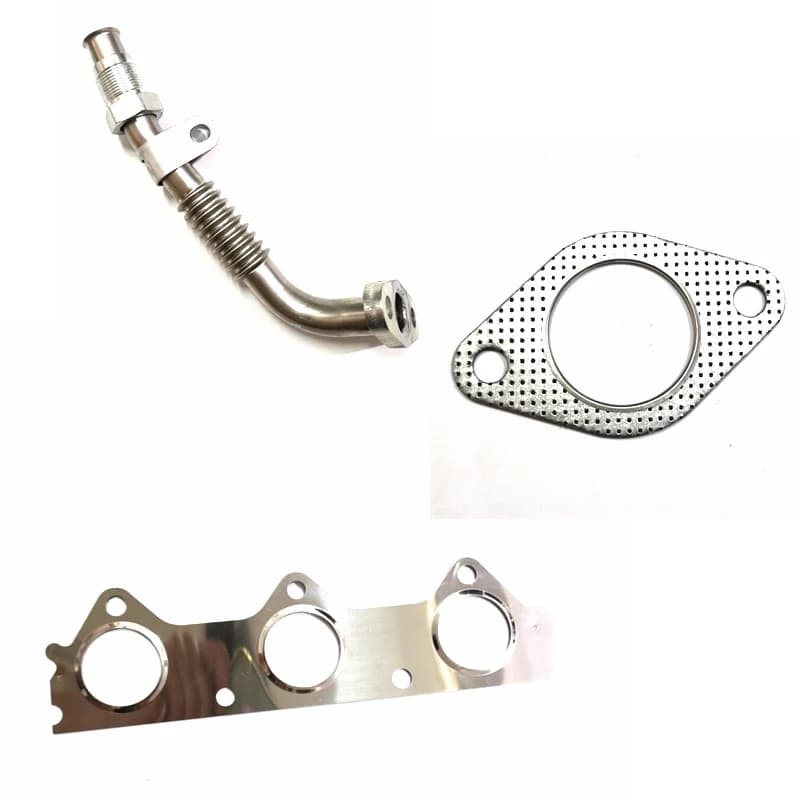 1pc For Mitsubishi Pajero V73 V43 Exhaust Pipe Gasket Exhaust Manifold Exhaust Gas Recirculation Pipe