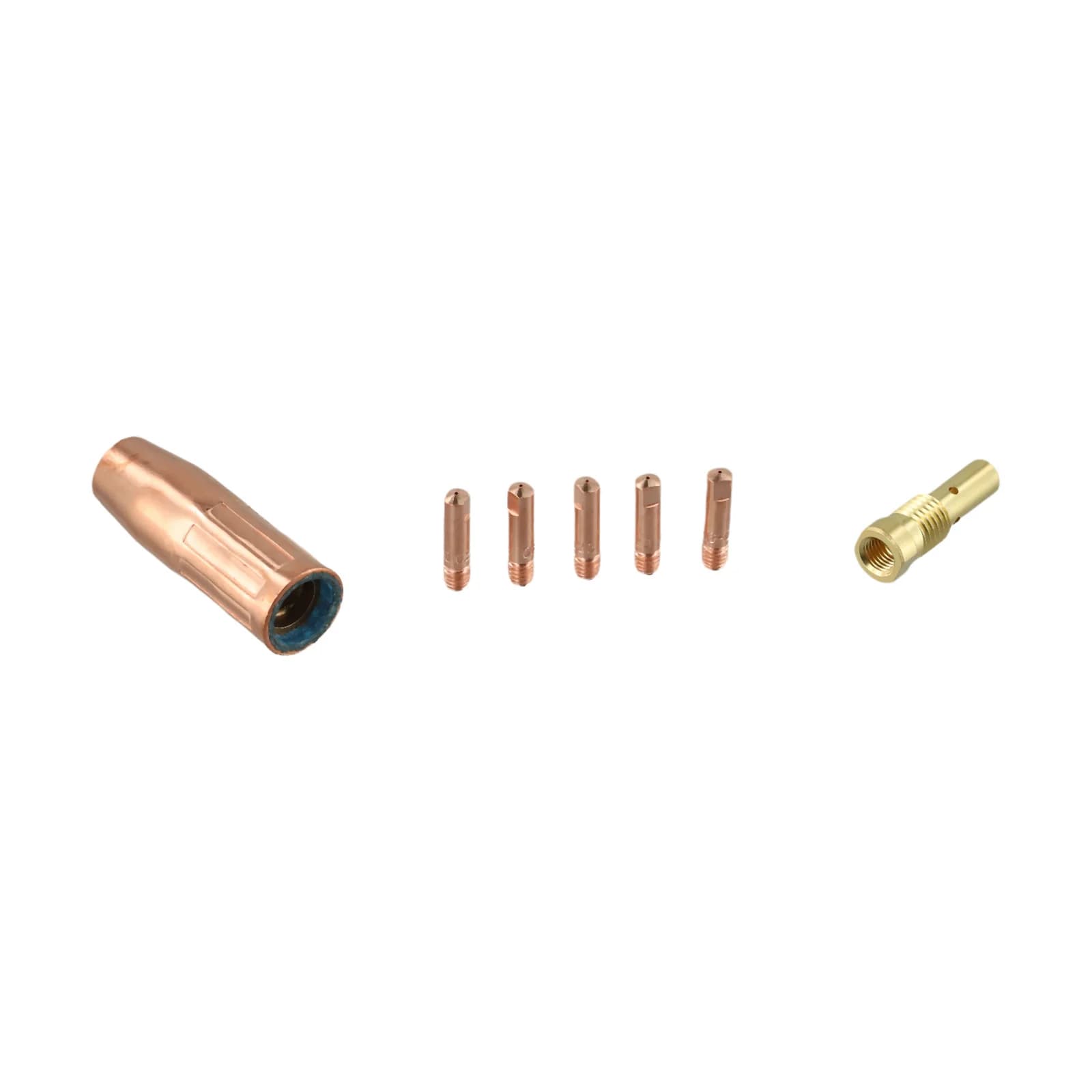 Airless Nozzle Kit Brass Nozzle Tips Brass Brass Welding Accessories Set Conductive Tip Aperture 0.9mm For Ti Easy Flux