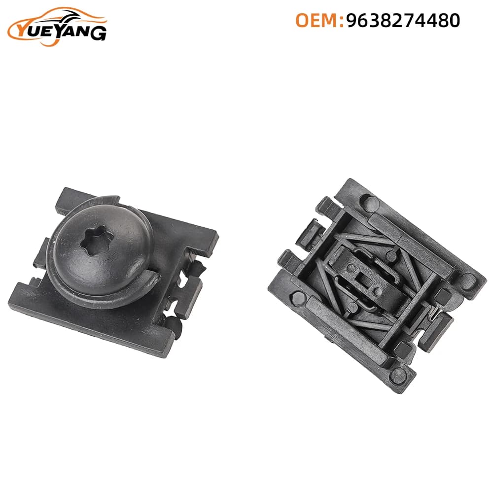 YUEYANG 7840L6 Car Front Bumper Buckle Mudguard Buckle Clip for Citroen C4 Sega Triumph Peugeot 307CC 308CC 408 9638274480